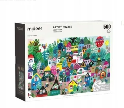 Produktbild von Mideer Kocitopia Künstlerpuzzle mit 500 Teilen