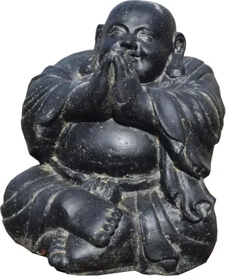 Produktbild von Buddha Figur Strynz mit Anjali Geste 66 x 66 x 80 cm