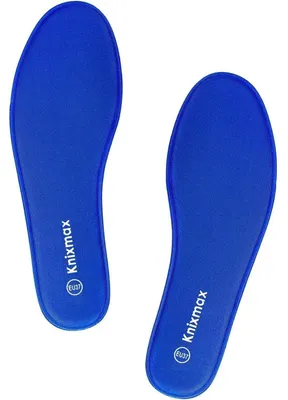 Immagine prodotto di Solette in memory foam per uomo e donna, plantari confortevoli, colore blu navy, taglie dalla 36 alla 47 EU