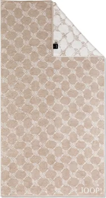 Immagine prodotto di Joop! asciugamano doccia asciugamano ospite Fiordaliso 1611-30 Sabbia 80x150