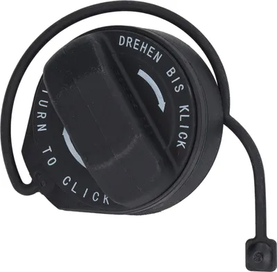 Image de Bouchon de réservoir de carburant 99620124103 Joint de remplacement noir pour Boxster 1997-2011