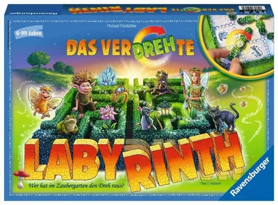 Produktbild von Das verdrehte Labyrinth Ravensburger 21213