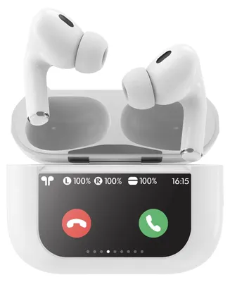 Zdjęcie produktu dla BIG BEN Force Play Touch True Wireless, True Wireless Stereo (TWS), 20 - 20000 Hz, Połączenia/muzyka, Zestaw słuchawkowy, Biały