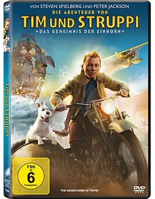 Produktbild von Die Abenteuer von Tim und Struppi - Das Geheimnis der Einhorn