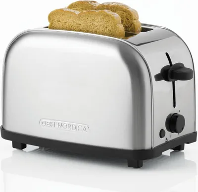 Immagine prodotto di OBH Nordica 2267 2 fette 700 W Acciaio inox