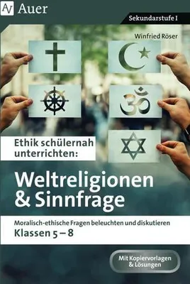 Immagine prodotto di Ethik schülernah Weltreligionen und Sinnfrage