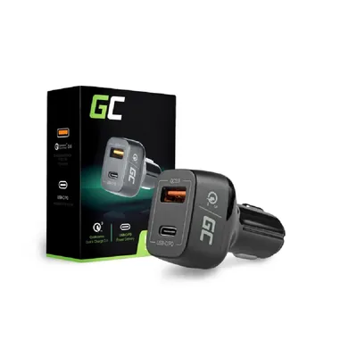 Immagine prodotto di Green Cell CAD33 mobile device charger Black Indoor