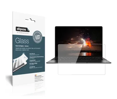 Produktbild von 1x Schutzfolie für Chuwi Aerobook CWI510 - Anti-Shock 9H Folie dipos Glass Kunststoffglas
