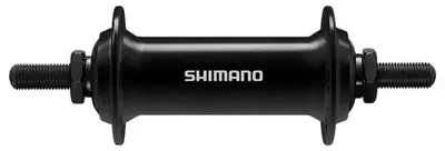 Obrázek produktu pro Přední náboj SHIMANO HB-NN300 32 otvorů, rychloupínák, černý