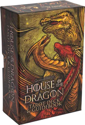 Produktbild von House of the Dragon Tarot Deck and Guidebook