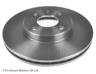 Produktbild von 2x BLUE PRINT Bremsscheibe ADG043174 vorne für CHEVROLET AVEO Schrägheck (T300)