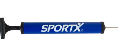 Image de Pompe à ballon Sportx avec adaptateur et aiguille métallique, 30 cm