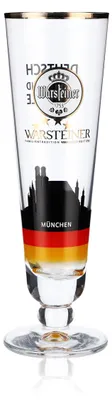 Produktbild von Warsteiner Bier Glas Bierglas Sammelglas 0,2l Pokal München Deutschland