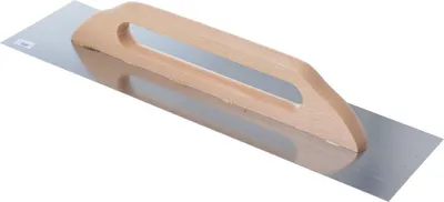 Immagine prodotto di Aqbau® Spatola lisciante svizzera Spatola lisciante in acciaio inox (480x130 mm)