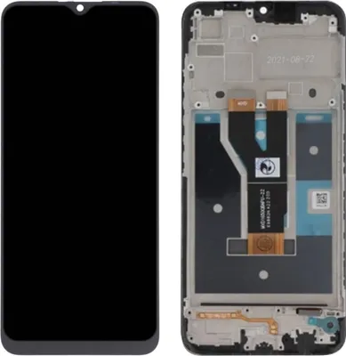 Produktbild von Clappio, LCD-Display + Touchscreen Displayeinheit Ersatzteil für Realme C11 2021, Schwarz