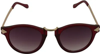 Produktbild von Retro Sonnenbrille - 50er, 60er Jahre - gold und rot