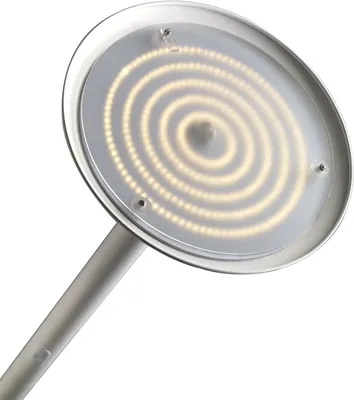 Produktbild von Unilux PRYSKA LED-Deckenfluter weiß-buche dimmbar