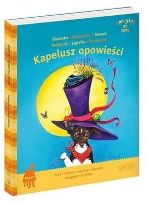 Image de ISBN Kapelusz opowieści, Polski, 296 stron(y)
