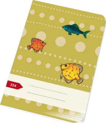 Produktbild von PAPERNY BRNO Arbeitsheft 524 Fische