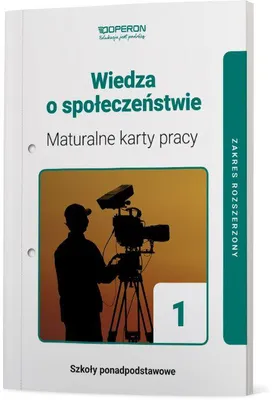 Productafbeelding van Wiedza o Społeczeństwie Maturalne Karty Pracy Zakres Rozszerzony Operon