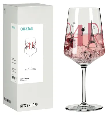 Produktbild von Ritzenhoff Entdecker Cocktailglas #12 Ana Vasconcelos Paris 544 ml
