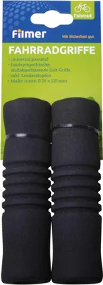Filmer Fahrradgriffe Fahrrad Lenker Griffe Lenkergriffe Grips Softgriffe 5 Rillen