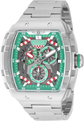 Obrázok produktu pre Invicta Invicta Racing 49219 Pánske Hodinky - Quartz Hnutie - Nerezová Oceľ s Modrým Ciferníkom - 47 mm