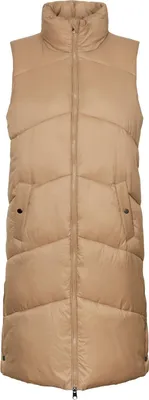 Produktbild von VERO MODA Lange Puffer Weste Wattierte Stepp Jacke ohne Ärmel und Kapuze VMUPPSALA Größe: M