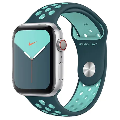 Produktbild von Apple Watch SE 2022 - 44 mm, Watch 8 - 45 mm, Watch 9 - 45 mm, Watch 42 mm, Watch 44 mm, Watch 45 mm, Watch Ultra - 49 mm, Watch Ultra 2 - 49 mm, Watch SE 2023 - 44 mm Band: Nike Sport Band
