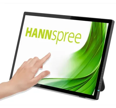 Produktbild von Hannspree Ht249Ppb 60,45Cm 23,8Zoll 1920X1080 16:9 400Cd/M2 5Ms Hdmi Dp Usb (P)