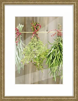 Produktbild von Holz Bilderrahmen Alladin Barock gold, 30 x 40 cm