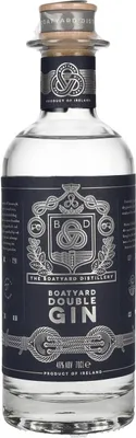 Produktbild von Boatyard DOUBLE Gin 46% Vol. 0,7l