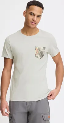 Produktbild von BLEND BHFlorens Herren T-Shirt Kurzarm Shirt mit Print Rundhals-Ausschnitt Regular fit