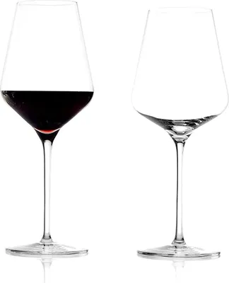 Produktbild von Stölzle Lausitz 6 x QUATROPHIL Burgundský pohár čirý 231 00 00