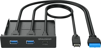 Image de Graugear Multi-Frontpanel avec hub USB