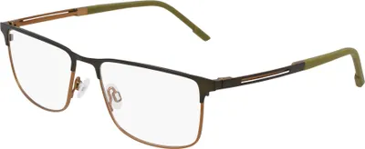 Produktbild von Flexon FLEXON E1151 Matte moss 55/17/145 Herren Brillen