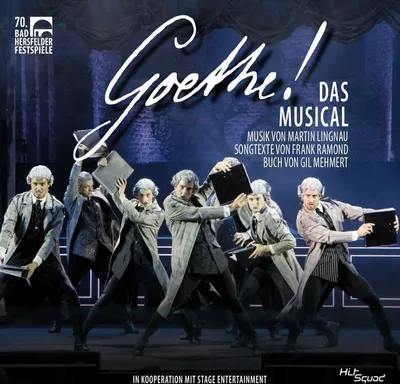 Produktbild von Goethe!-Das Musical