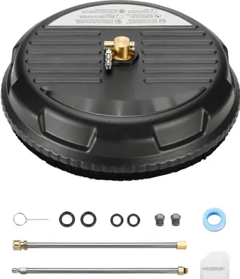 Immagine prodotto di Idropulitrice per superfici 385mm - Pulizia ad alta pressione con 2 aste di prolunga - Idropulitrice da 276bar