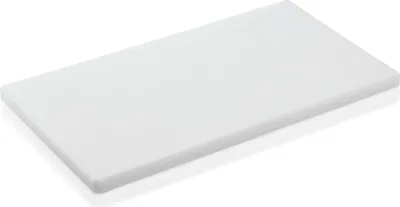 Produktbild von Schneidbrett weiß 50 x 30 x 2 cm