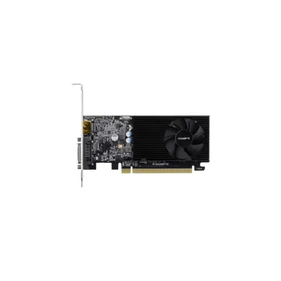Obrázek produktu pro GIGABYTE GV-N1030D4-2GL, GeForce GT 1030, 2 GB, GDDR4, 64 bit, 4096 x 2160 px, PCI Express x16 3.0