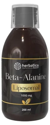 Obrázok produktu pre Lipozomálny Beta-Alanín - 200 ml - Herbatica