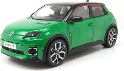 Immagine prodotto di Solido 421186553 Renault 5 E-TECH 2024 verde metallizzato 1:18