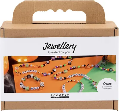 Zdjęcie produktu dla Creativ Company 977836, Zestaw do robienia biżuterii dla dzieci, 7 lat(a), Różne kolory