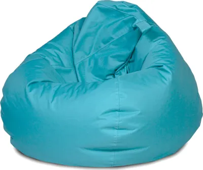 Obrázek produktu pro Ecopuf Oscar Sedací Vak, Křeslo Pouf, sedací vak, 90x110cm, Nebeská Modrá Nc7