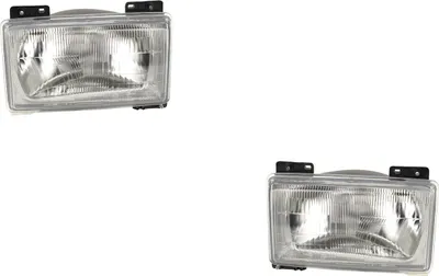 Produktbild von Johns, Scheinwerfer Halogen passend für Fiat Ducato 280 1984- 1990 Satz H4 Links Rechts 7543628 0000620459 620459 7543627 0000620559 620559