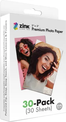 Zdjęcie produktu dla Wkady do POLAROID Z2300 / SNAP / SNAP TOUCH / MINT / ZIP - opakowanie (30 zdj)
