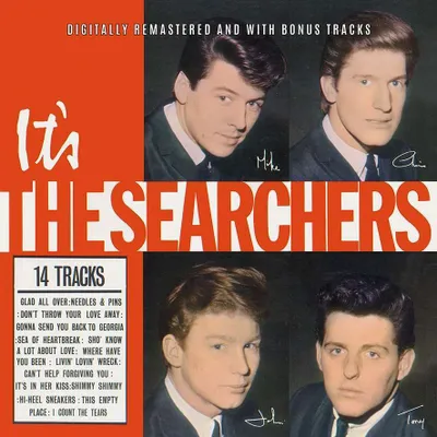 Produktbild von The Searchers: Its The Searchers (remastered) (Mono) -   - (LP / I)