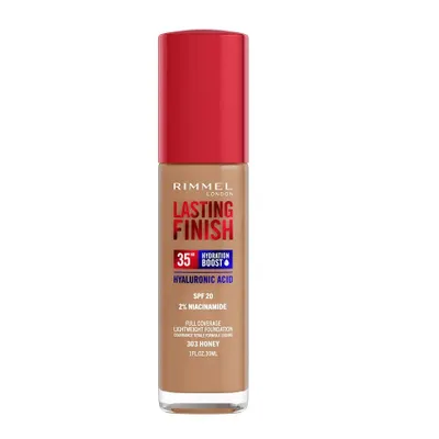 Produktbild von Rimmel Lasting Finish, Pumpenflasche, Creme, Aufhellend, Feuchtigkeitsspendend, Schutz, Mittel, Neutral, Beige