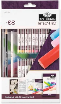 Obrázok produktu pre Súprava suchých pasteliek Royal Langnickel