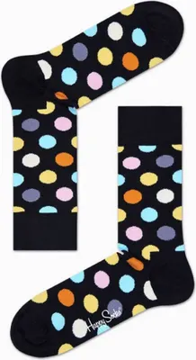 Produktbild von HAPPY SOCKS BD01 099 Schwarz 41-46